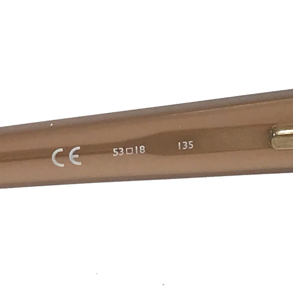 Nine West Eyeglasses Frames NW5083 665 Blush Brown Cat Eye Full Rim 53-18-135